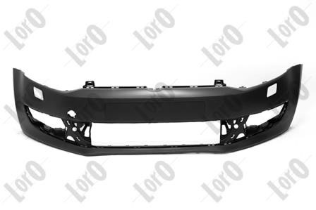 Abakus 053-48-504 Front bumper 05348504: Buy near me in Poland at 2407.PL - Good price!