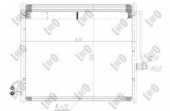 Abakus 054-016-0041 Cooler Module 0540160041: Buy near me at 2407.PL in Poland at an Affordable price!