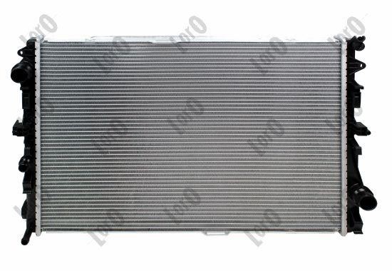 Abakus 054-017-0073 Radiator, engine cooling 0540170073: Buy near me at 2407.PL in Poland at an Affordable price!