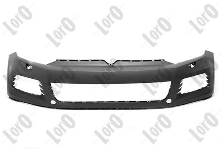 Abakus 053-53-500 Front bumper 05353500: Buy near me in Poland at 2407.PL - Good price!