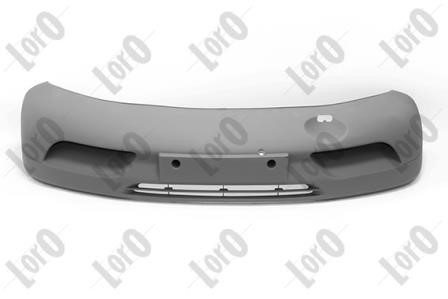 Abakus 054-33-510 Front bumper 05433510: Buy near me in Poland at 2407.PL - Good price!