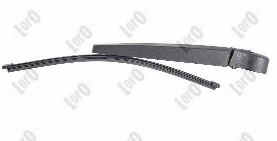 Abakus 103-00-012-C Wiper arm with brush, set 10300012C: Buy near me in Poland at 2407.PL - Good price!