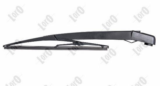 Abakus 103-00-038-C Wiper arm with brush, set 10300038C: Buy near me in Poland at 2407.PL - Good price!