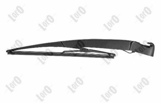 Abakus 103-00-051-C Wiper arm with brush, set 10300051C: Buy near me in Poland at 2407.PL - Good price!