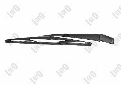 Abakus 103-00-052-C Wiper arm with brush, set 10300052C: Buy near me in Poland at 2407.PL - Good price!