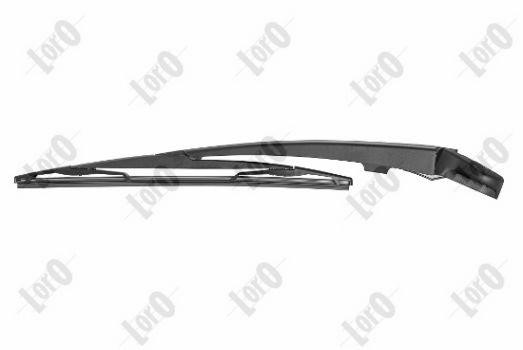 Abakus 103-00-083-C Wiper arm with brush, set 10300083C: Buy near me in Poland at 2407.PL - Good price!