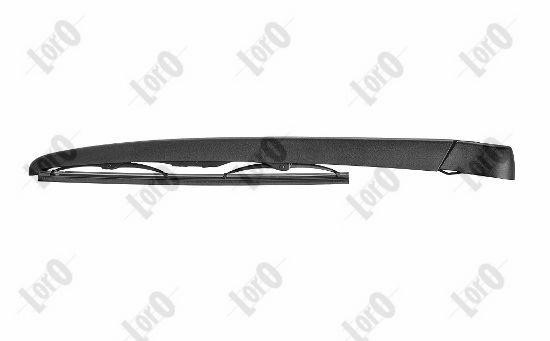 Abakus 103-00-059-C Wiper arm with brush, set 10300059C: Buy near me in Poland at 2407.PL - Good price!