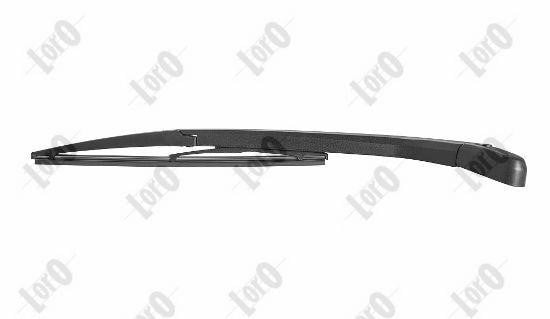 Abakus 103-00-102-C Wiper arm with brush, set 10300102C: Buy near me in Poland at 2407.PL - Good price!