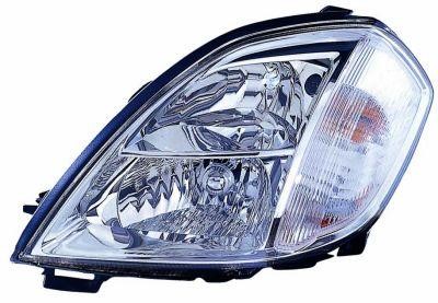 Abakus 115-1114L-LD Headlight left 1151114LLD: Buy near me in Poland at 2407.PL - Good price!