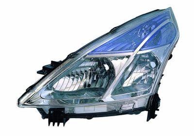 Abakus 115-1122L-LDH-M Headlight left 1151122LLDHM: Buy near me in Poland at 2407.PL - Good price!