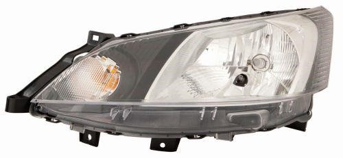 Abakus 115-1125L-LD-EM Headlight left 1151125LLDEM: Buy near me at 2407.PL in Poland at an Affordable price!