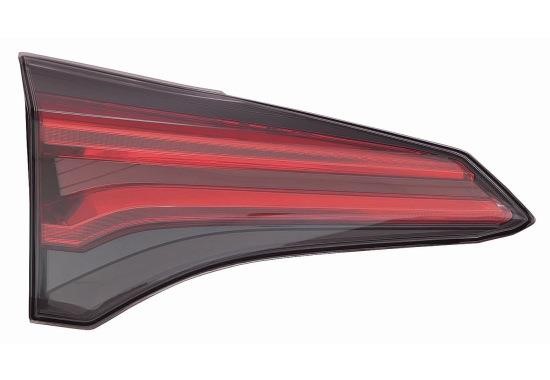 Abakus 112-1324L-AQ Tail lamp left 1121324LAQ: Buy near me in Poland at 2407.PL - Good price!