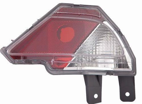 Abakus 112-4007R-UE Tail lamp right 1124007RUE: Buy near me in Poland at 2407.PL - Good price!
