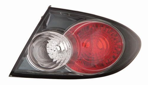 Abakus 116-1902L-U-CD Tail lamp outer left 1161902LUCD: Buy near me in Poland at 2407.PL - Good price!