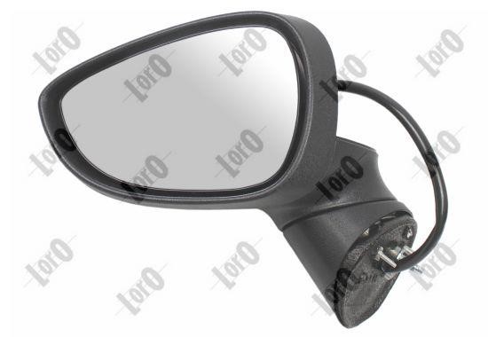 Abakus 1214M04-P Rearview mirror external right 1214M04P: Buy near me in Poland at 2407.PL - Good price!