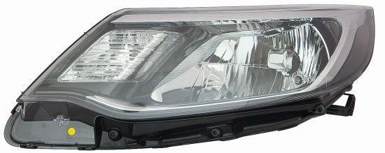 Abakus 123-1106LMLD-M2 Headlight left 1231106LMLDM2: Buy near me at 2407.PL in Poland at an Affordable price!