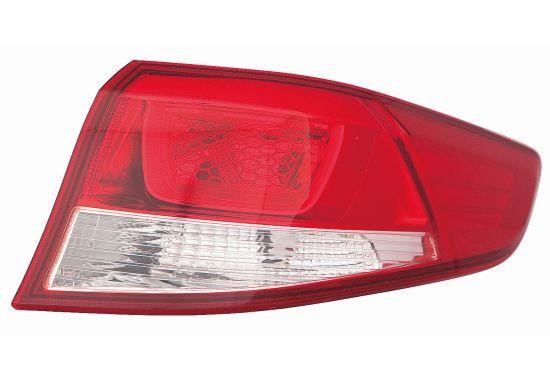 Abakus 123-1910L-U Tail lamp outer left 1231910LU: Buy near me in Poland at 2407.PL - Good price!