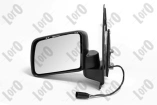 Abakus 1245M11 Rearview mirror external left 1245M11: Buy near me in Poland at 2407.PL - Good price!