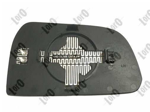 Abakus 1507G01 Side mirror insert 1507G01: Buy near me in Poland at 2407.PL - Good price!
