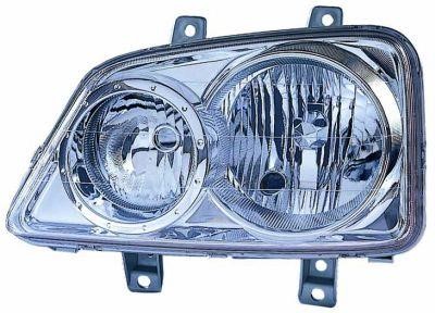 Abakus 211-1127L-LD-E Headlight left 2111127LLDE: Buy near me at 2407.PL in Poland at an Affordable price!