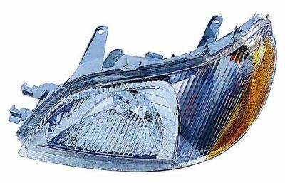 Abakus 212-11A5L-LD Headlight left 21211A5LLD: Buy near me in Poland at 2407.PL - Good price!