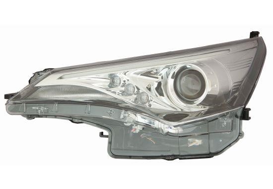 Abakus 212-11AQR-LDEM2 Headlight right 21211AQRLDEM2: Buy near me in Poland at 2407.PL - Good price!