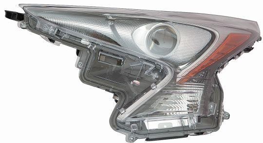 Abakus 212-11BHRMLDEM2 Headlight right 21211BHRMLDEM2: Buy near me in Poland at 2407.PL - Good price!