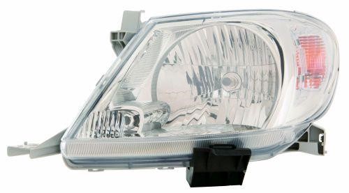 Abakus 212-11G9R-LEMNC Headlight right 21211G9RLEMNC: Buy near me at 2407.PL in Poland at an Affordable price!