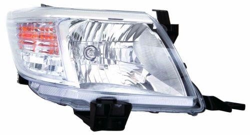 Abakus 212-11T2R-LD-EM Headlight right 21211T2RLDEM: Buy near me in Poland at 2407.PL - Good price!