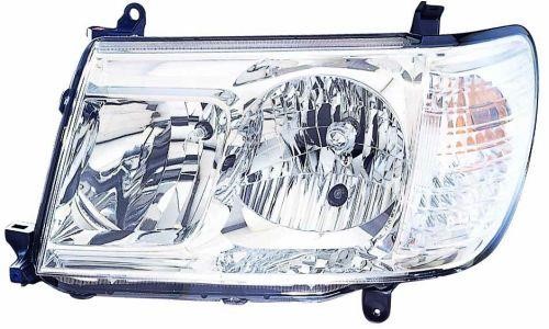 Abakus 212-11H9L-LD-EM Headlight left 21211H9LLDEM: Buy near me at 2407.PL in Poland at an Affordable price!