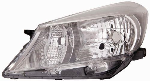 Abakus 212-11T6R-LDEM2 Headlight right 21211T6RLDEM2: Buy near me at 2407.PL in Poland at an Affordable price!