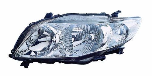 Abakus 212-11M7R-LDHEM Headlight right 21211M7RLDHEM: Buy near me in Poland at 2407.PL - Good price!