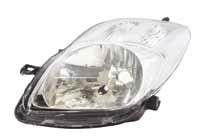 Abakus 212-11P3LMLDEM1 Headlight left 21211P3LMLDEM1: Buy near me at 2407.PL in Poland at an Affordable price!