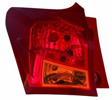 Abakus 212-191AR-UE Tail lamp outer right 212191ARUE: Buy near me in Poland at 2407.PL - Good price!