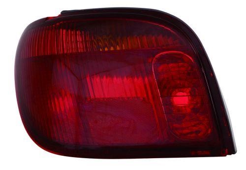 Abakus 212-19H4L-LD-UE Tail lamp left 21219H4LLDUE: Buy near me at 2407.PL in Poland at an Affordable price!