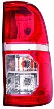Abakus 212-19W6L-AE Tail lamp left 21219W6LAE: Buy near me at 2407.PL in Poland at an Affordable price!