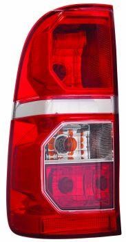 Abakus 212-19W6L-LD-UE Tail lamp left 21219W6LLDUE: Buy near me at 2407.PL in Poland at an Affordable price!