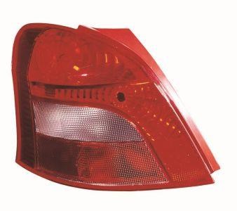 Abakus 212-19P3L-LD-AE Tail lamp left 21219P3LLDAE: Buy near me in Poland at 2407.PL - Good price!