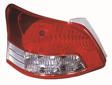 Abakus 212-19P5R-UE Tail lamp right 21219P5RUE: Buy near me in Poland at 2407.PL - Good price!