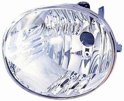 Abakus 212-2034L-UE Fog headlight, left 2122034LUE: Buy near me in Poland at 2407.PL - Good price!