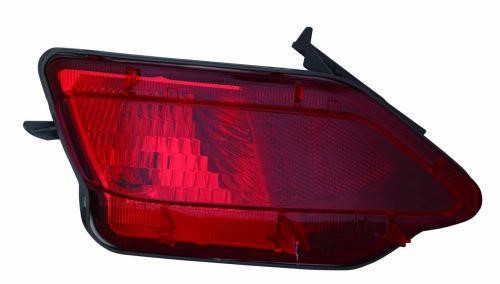 Abakus 212-4004R-UE Rear fog lamp right 2124004RUE: Buy near me in Poland at 2407.PL - Good price!