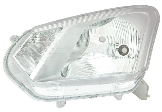 Abakus 213-1148R-LD-E Headlight right 2131148RLDE: Buy near me in Poland at 2407.PL - Good price!