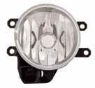 Abakus 212-2090L-UQ Fog headlight, left 2122090LUQ: Buy near me in Poland at 2407.PL - Good price!