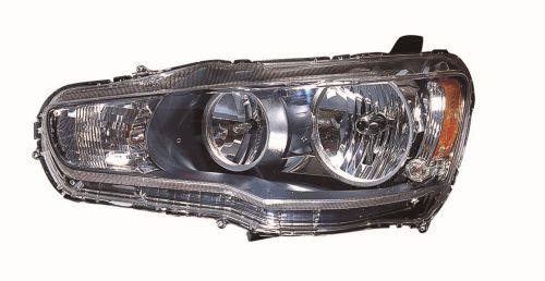 Abakus 214-1190L-LDEM2 Headlight left 2141190LLDEM2: Buy near me in Poland at 2407.PL - Good price!