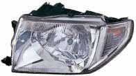 Abakus 214-1162L-LD Headlight left 2141162LLD: Buy near me in Poland at 2407.PL - Good price!