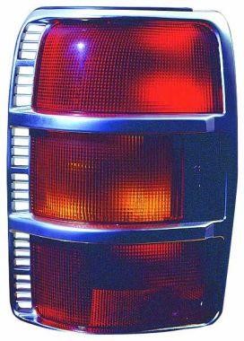 Abakus 214-1938R-1A Tail lamp right 2141938R1A: Buy near me in Poland at 2407.PL - Good price!