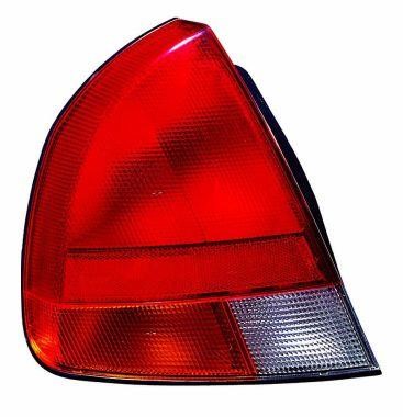 Abakus 214-19A6L-UE Tail lamp left 21419A6LUE: Buy near me in Poland at 2407.PL - Good price!