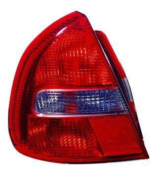 Abakus 214-19A7L-UE Tail lamp left 21419A7LUE: Buy near me in Poland at 2407.PL - Good price!