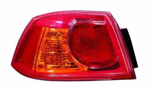 Abakus 214-19A9L-UE Tail lamp left 21419A9LUE: Buy near me in Poland at 2407.PL - Good price!