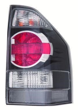 Abakus 214-19B1R-UE Tail lamp right 21419B1RUE: Buy near me in Poland at 2407.PL - Good price!